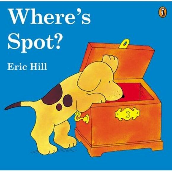 Where's Spot (Color) -- Eric Hill - Picture 1 of 2